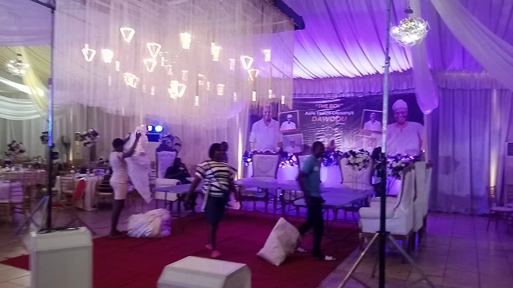 Royal Haven interior - Shagamu event hall